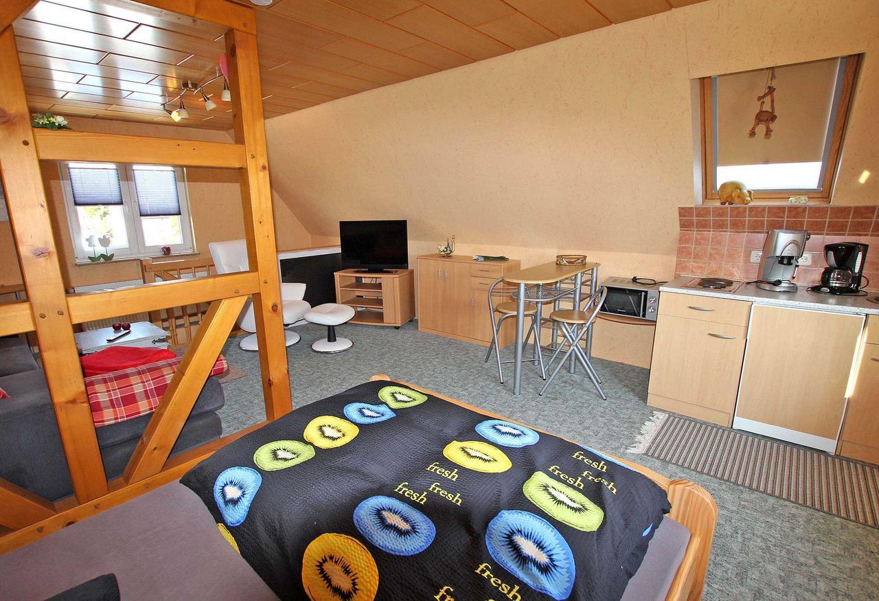 Ferienhaus Mit Separater Wohnung Waren See 9441 Kültér fotó